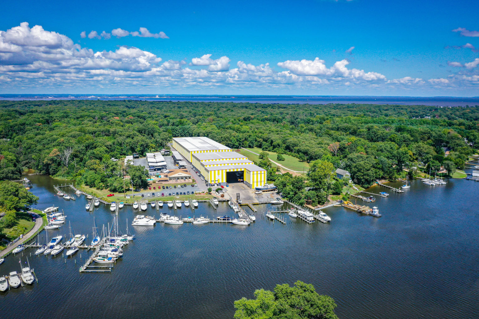 Pleasure Cove Marina, Bodkin Creek, Pasadena, MD A Suntex Marina